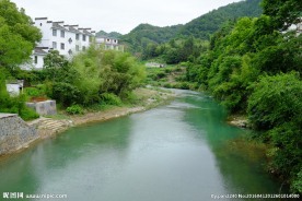 新安江风光