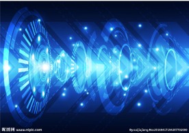 蓝色科技背景