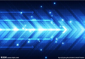 蓝色科技背景