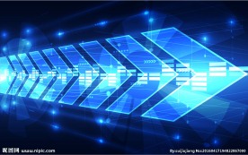 蓝色科技背景