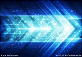 蓝色科技背景
