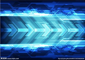 蓝色科技背景