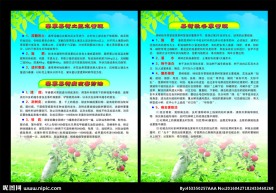 果树宣传单