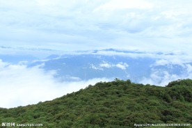 九顶山风光
