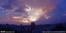 夕阳