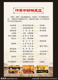 汗蒸好转反应