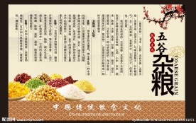 饮食文化 五谷杂粮