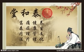 中医养生展板