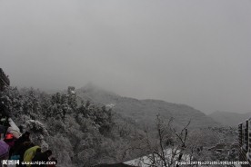 长城雪景