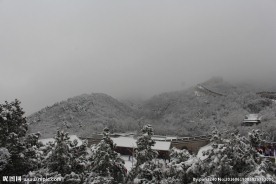 长城雪景