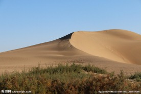 戈壁滩风光