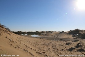 戈壁滩风光