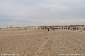 戈壁滩风光