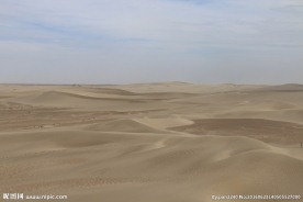 戈壁滩风光