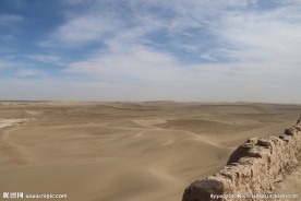 戈壁滩风光