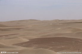 戈壁滩风光