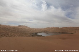戈壁滩风光