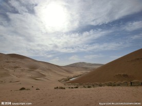 戈壁滩风光