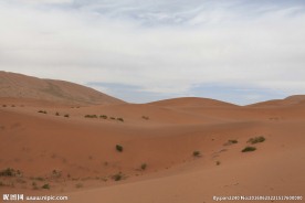 戈壁滩风光