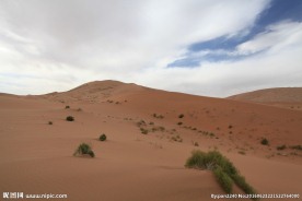 戈壁滩风光