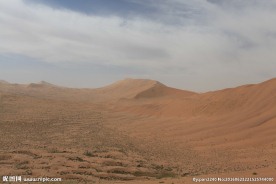 戈壁滩风光