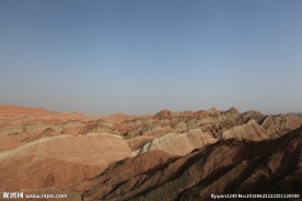 戈壁滩风光