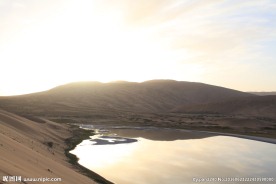 戈壁滩风光