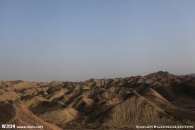 戈壁滩风光