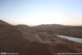 戈壁滩风光