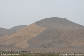 戈壁滩风光