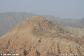 戈壁滩风光