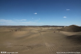 戈壁滩风光