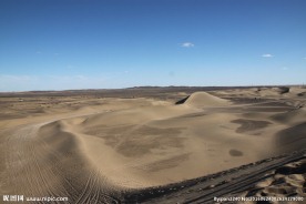 戈壁滩风光