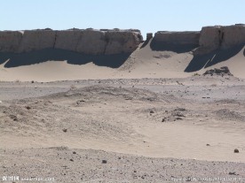 戈壁滩风光
