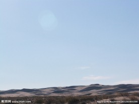 戈壁滩风光