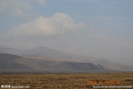 戈壁滩风光