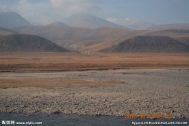 戈壁滩风光