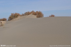戈壁滩风光