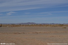 戈壁滩风光