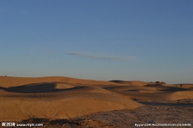 戈壁滩风光