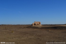 戈壁滩风光