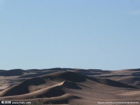 戈壁滩风光