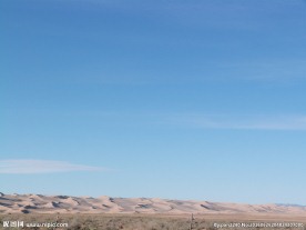戈壁滩风光