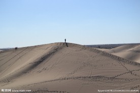 戈壁滩风光