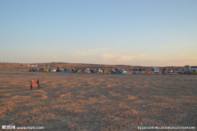 戈壁滩风光