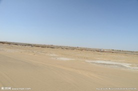 戈壁滩风光