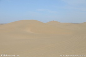 戈壁滩风光