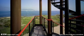 铁架建筑 风景
