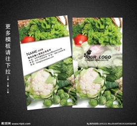 蔬菜名片