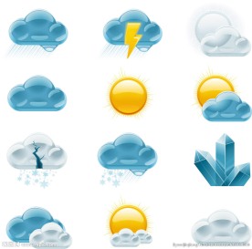 天气图标